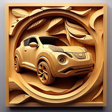 3D модель Nissan Juke (STL)